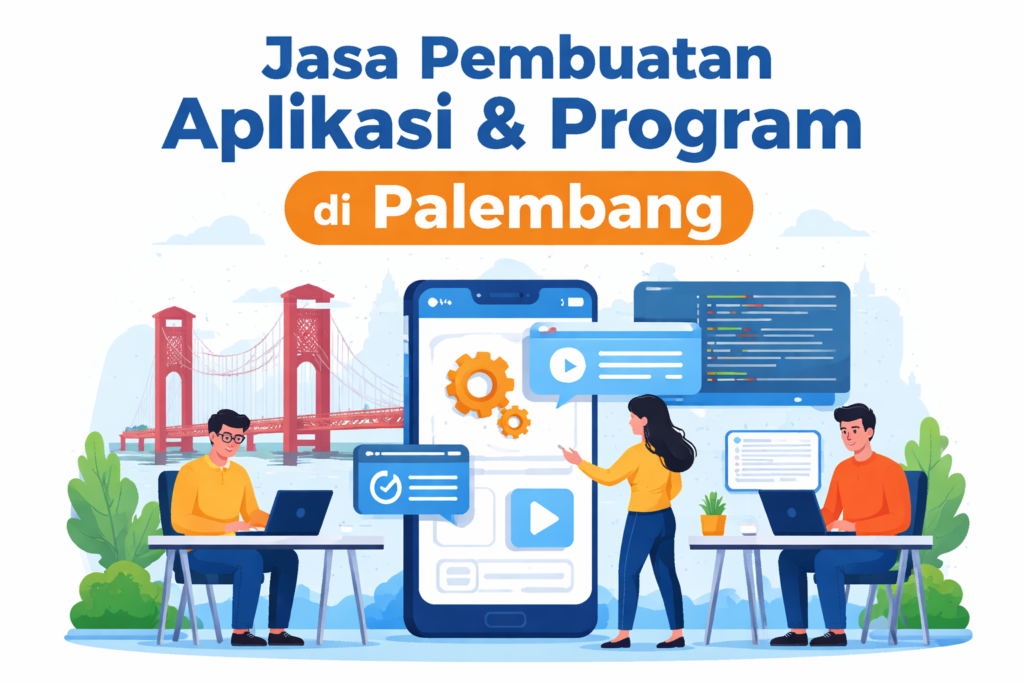 jasa pembuatan aplikasi dan program di palembang